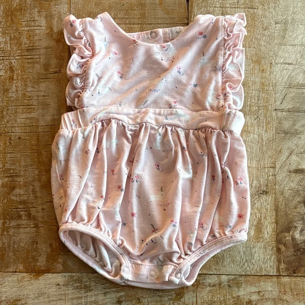 Angel Dear Pink Bunny Outfit 3-6m
